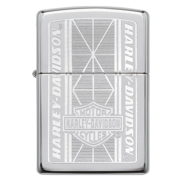 Zippo Harley Davidson Design Lighter - ZP250-29655