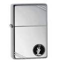 Zippo Reveler Vintage High Polish Chrome Lighter -ZP260-007973