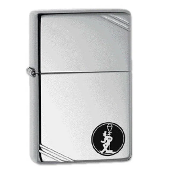 Zippo Reveler Vintage High Polish Chrome Lighter -ZP260-007973