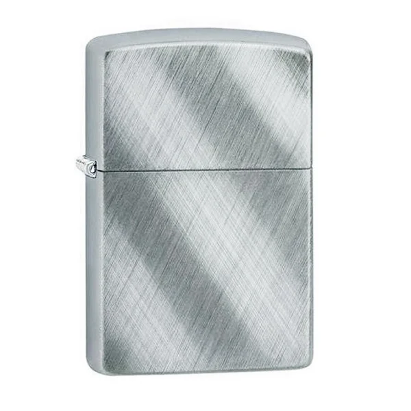 Zippo Diagonal Weave Lighter -ZP28182