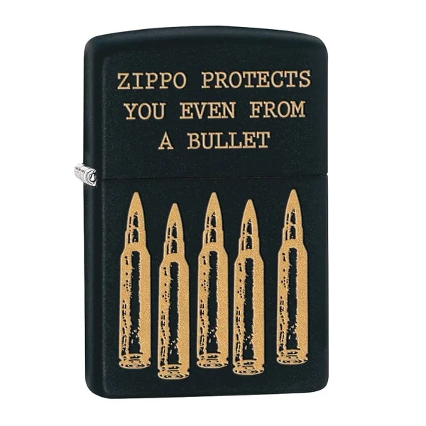 Zippo Bullet Design Lighter - ZP28762
