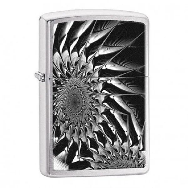 Zippo Metal Abstract Lighter, Multi Color - ZP29061