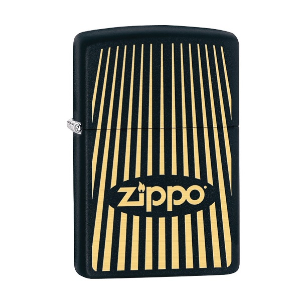 Zippo Black Matte Lighter ZP29218