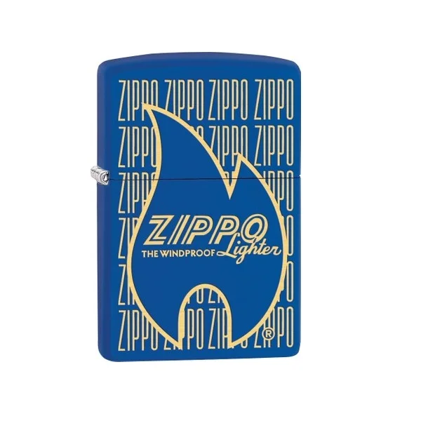 Zippo Fuel Logo Variation Blue - ZP29220