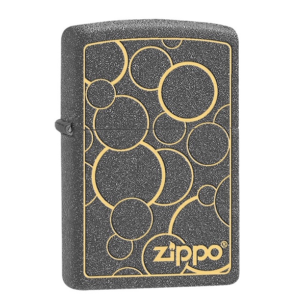 Zippo Bubbles Lighter Grey - ZP29468