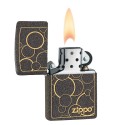 Zippo Bubbles Lighter Grey - ZP29468