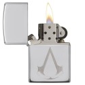 Zippo Assassins Creed Lighter, Silver - ZP29486