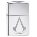 Zippo Assassins Creed Lighter, Silver - ZP29486