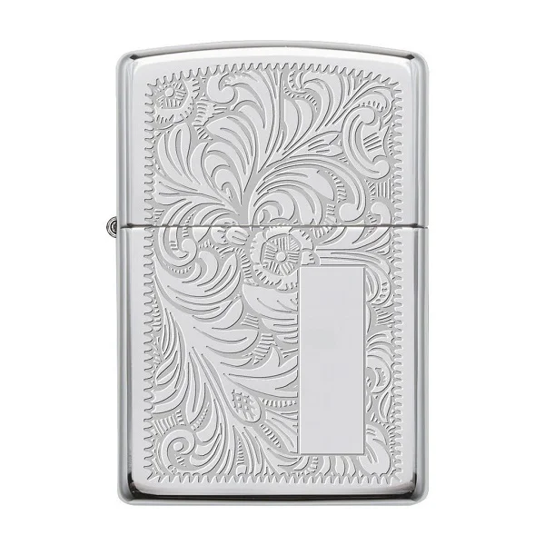 Zippo Venetian Chrome Lighter - ZP352