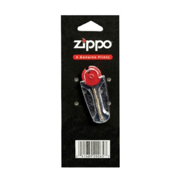 ZIPPO Genuine Flints, Set of 6 - 1FLT