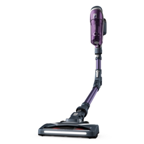 TEFAL X-Force 8.60 Handstick Cordless Vacuum Cleaner, Black & Purple - TY9639HO