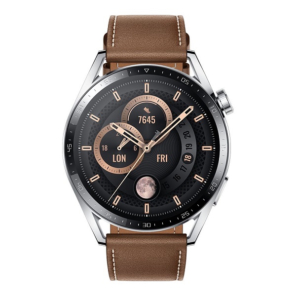 Huawei Watch GT 3 Man Edition - Brown with Free Gift
