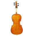 Full Size 4/4 Professional-Level Cello with Case, Brown - HC-02 BROWN