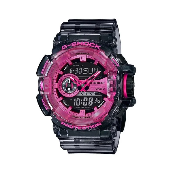Casio G-Shock Analog-Digital Unisex Watch - GA-400SK-1A4DR