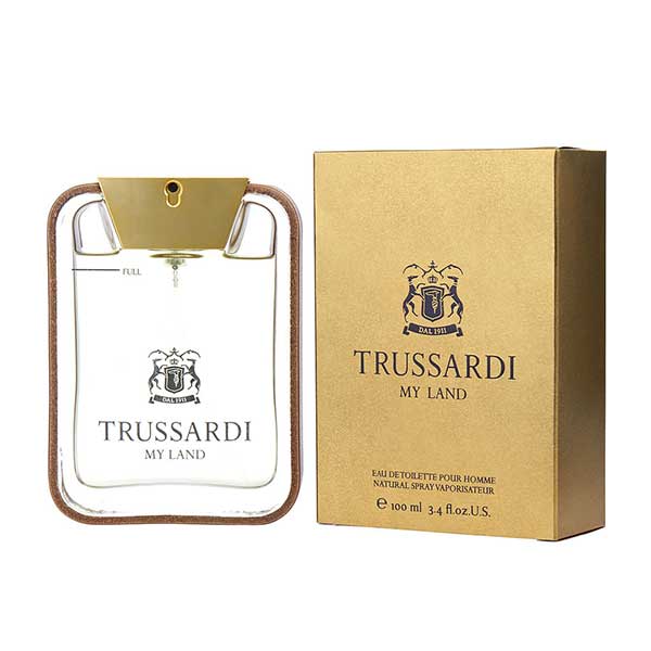 Trussardi My Land, Eau De Toilette for Men - 100ml