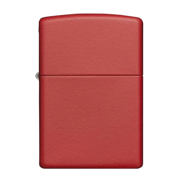 Zippo Classic Matte Red Lighter ZP233