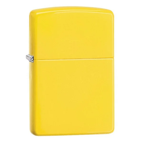 Zippo Lemon Matte Lighter - ZP24839