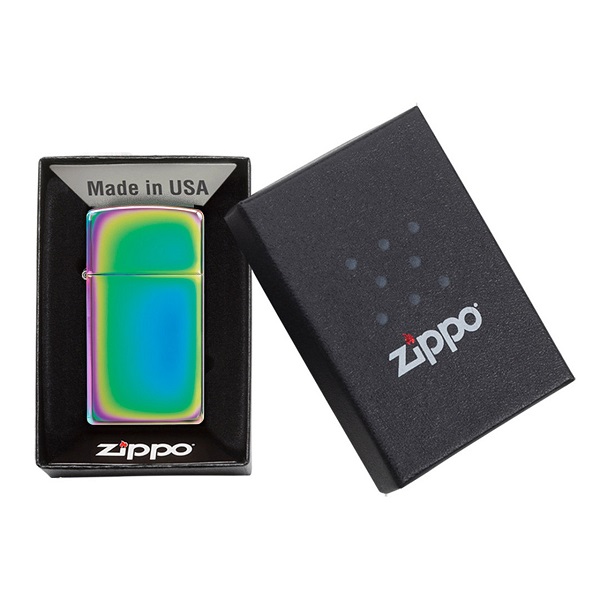 Slim Spectrum Zippo Lighter ZP 20493