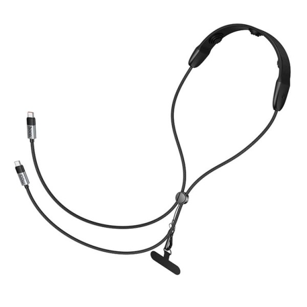 Hoco 100W Fast Data Charging Cable with Massager - U145