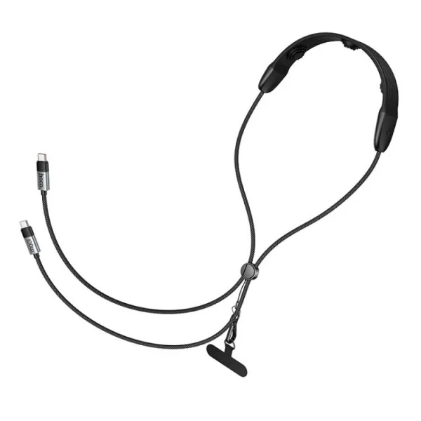 Hoco 100W Fast Data Charging Cable with Massager - U145